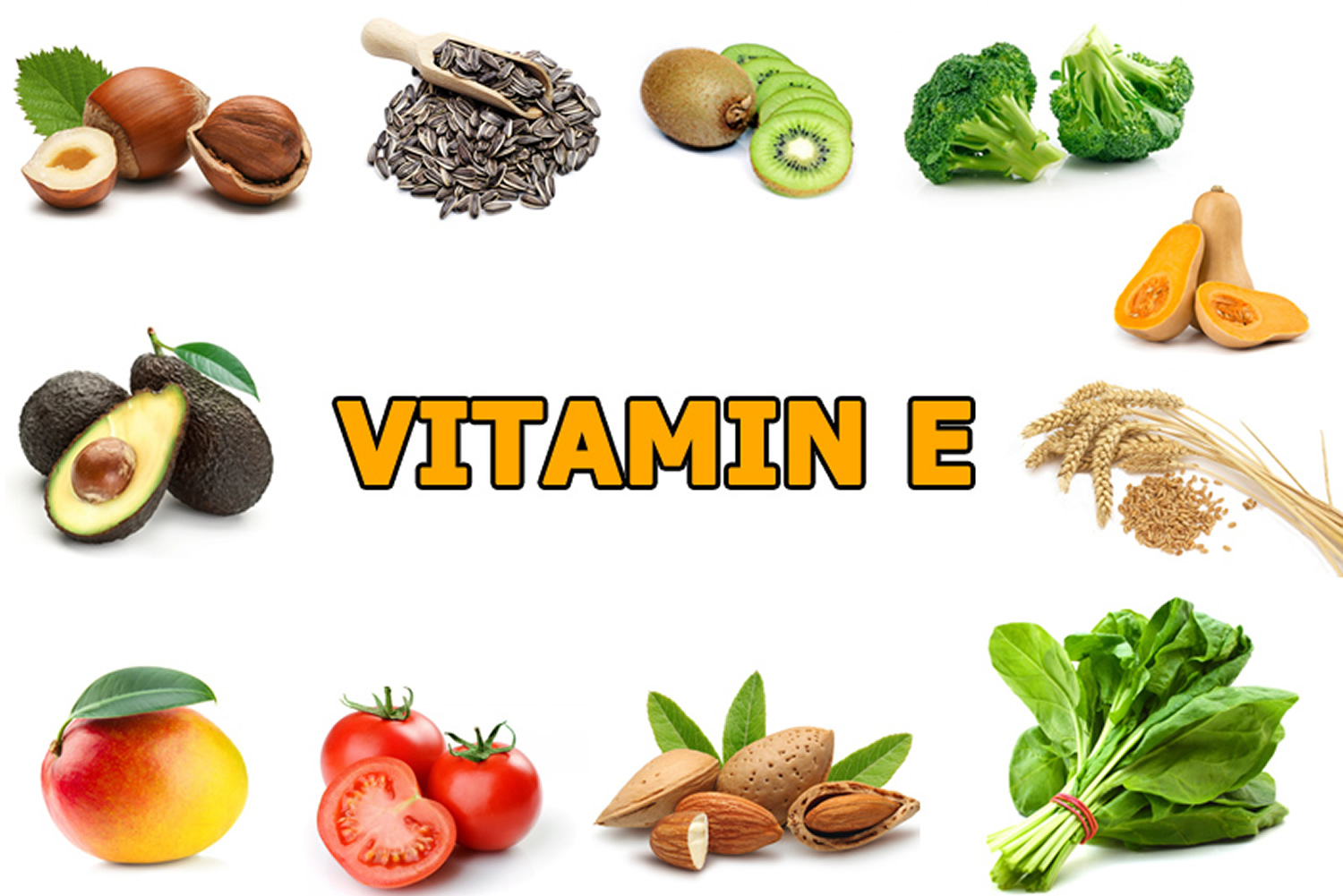 Sử dụng vitamin E