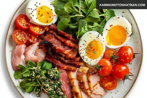 Xây dựng chế độ ăn uống khoa học