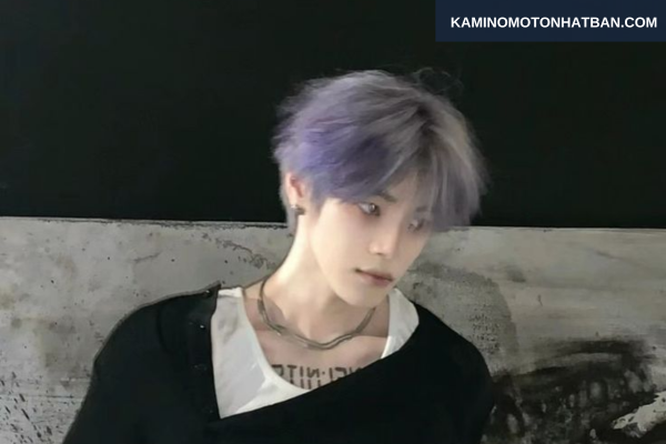 Xanh dương khói ánh tím