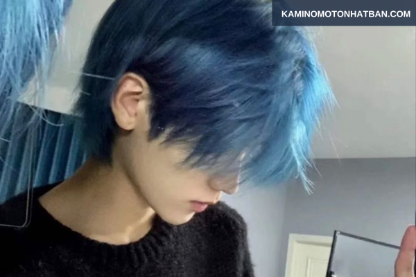 Xanh dương khói đậm