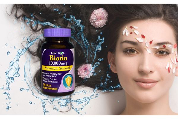 Biotin có tác dụng gì với tóc?